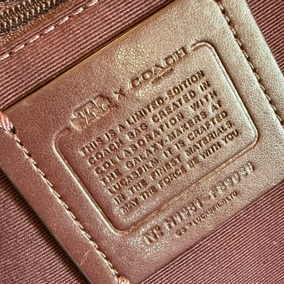 Coach Star Wars X Town Tote - Picture 8 of 12